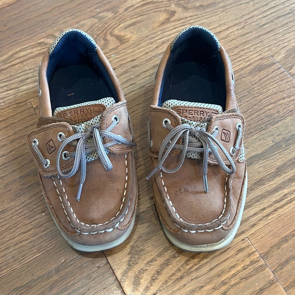 Sperry boy’s Top Sider EUC size 12
